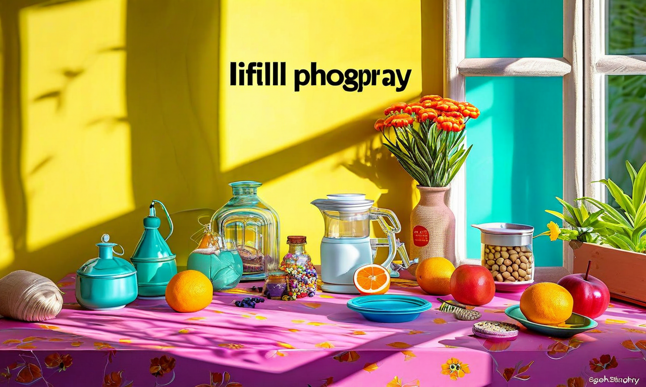 Indoor Still Life Photography Mastery