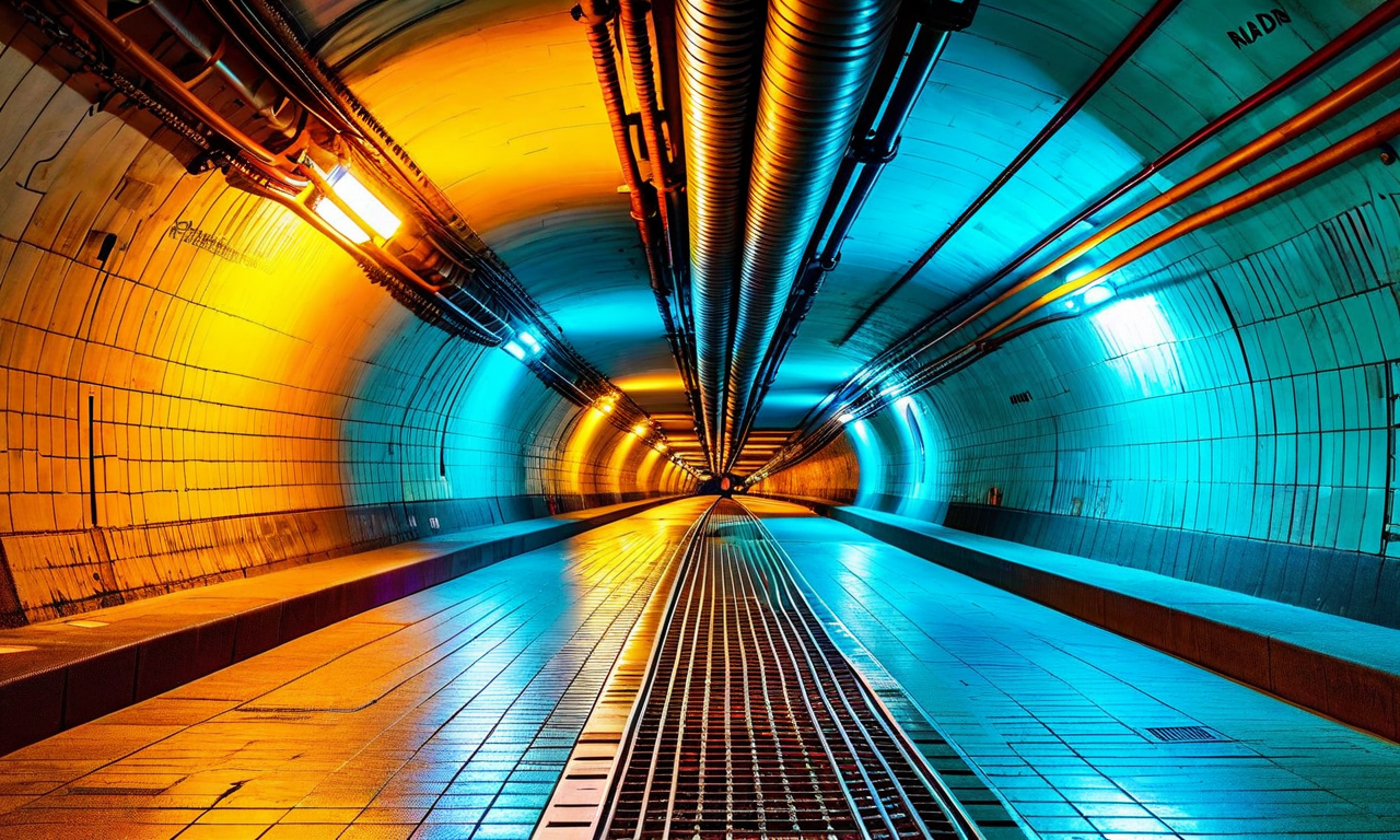 Underground Urban Infrastructure Safari - Urban Exploration quest