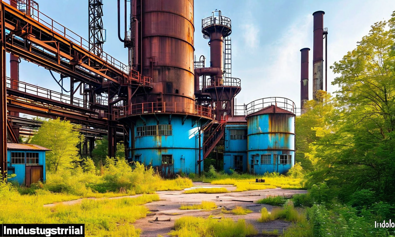 Industrial Archaeology Photo Hunt