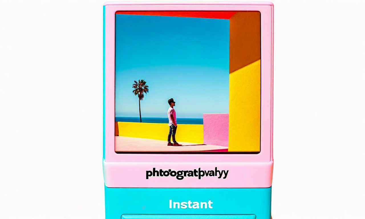 Instant Photography Creative Challenge Hub - Creative Arts quest for Intermediate level adventurers