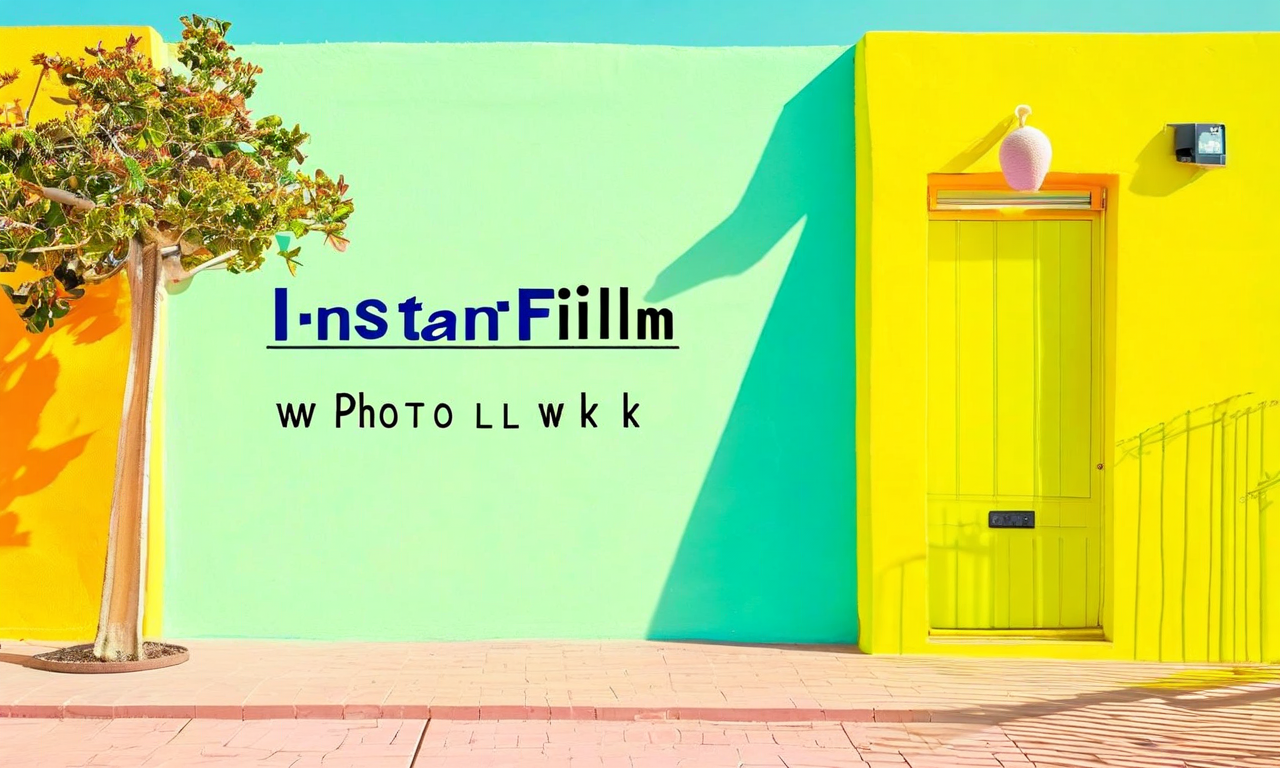 Instant Film Photo Walk - Creative Arts quest