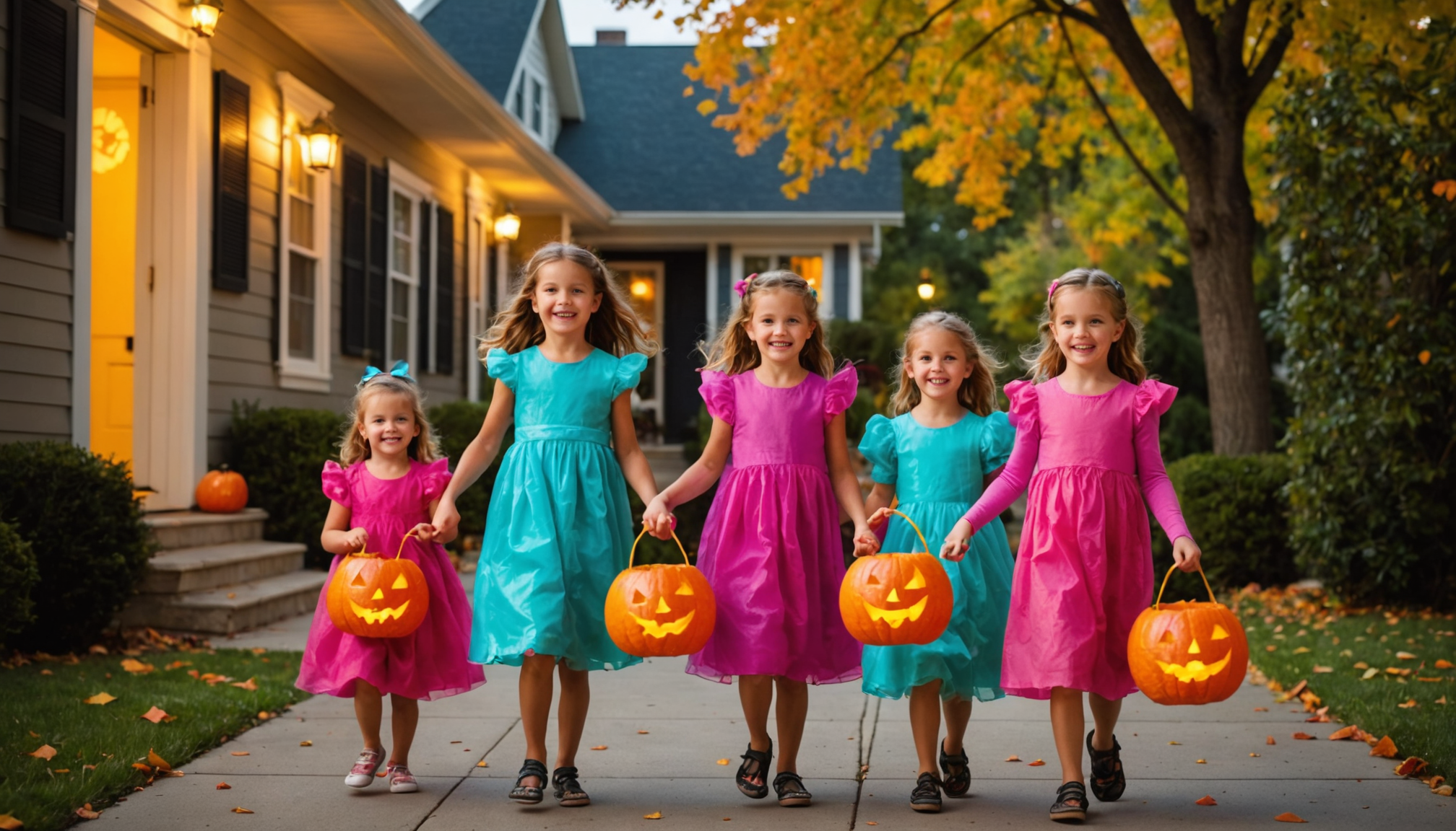 Halloween Jar Lantern Parade