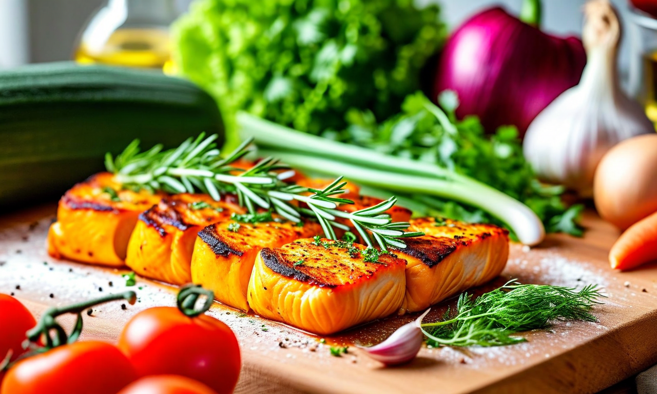 Knife Skills & Market Cooking Challenge - Creative Arts quest for Intermediate level adventurers