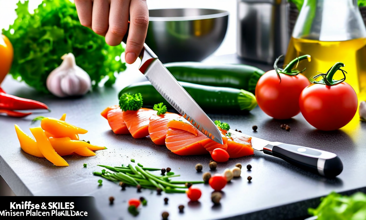 Knife Skills & Mise en Place Drills - Creative Arts quest for Beginner level adventurers