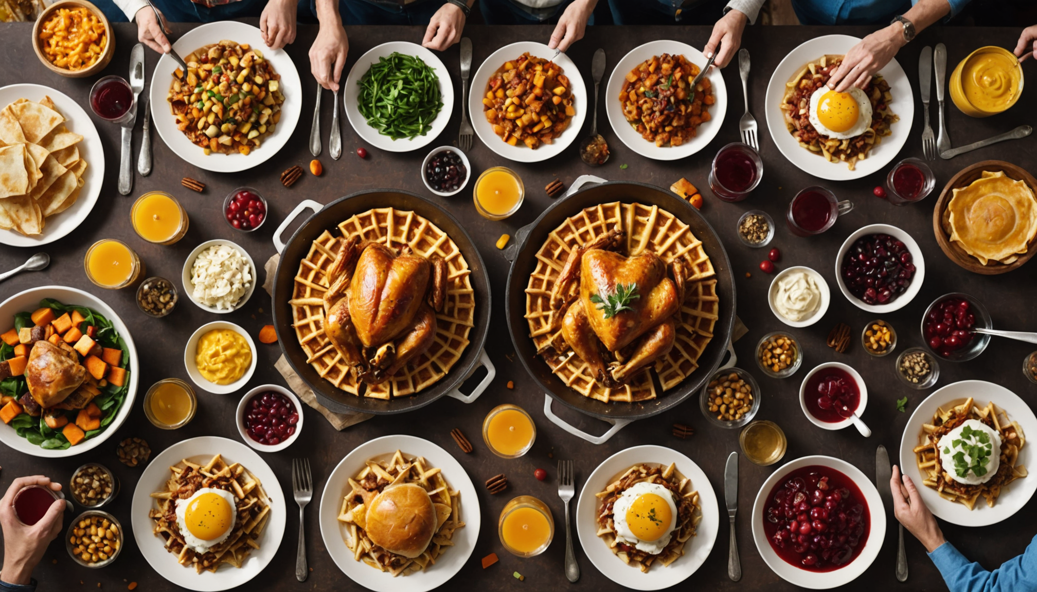 Thanksgiving Leftover Remix Cook-Off - Social & Community quest