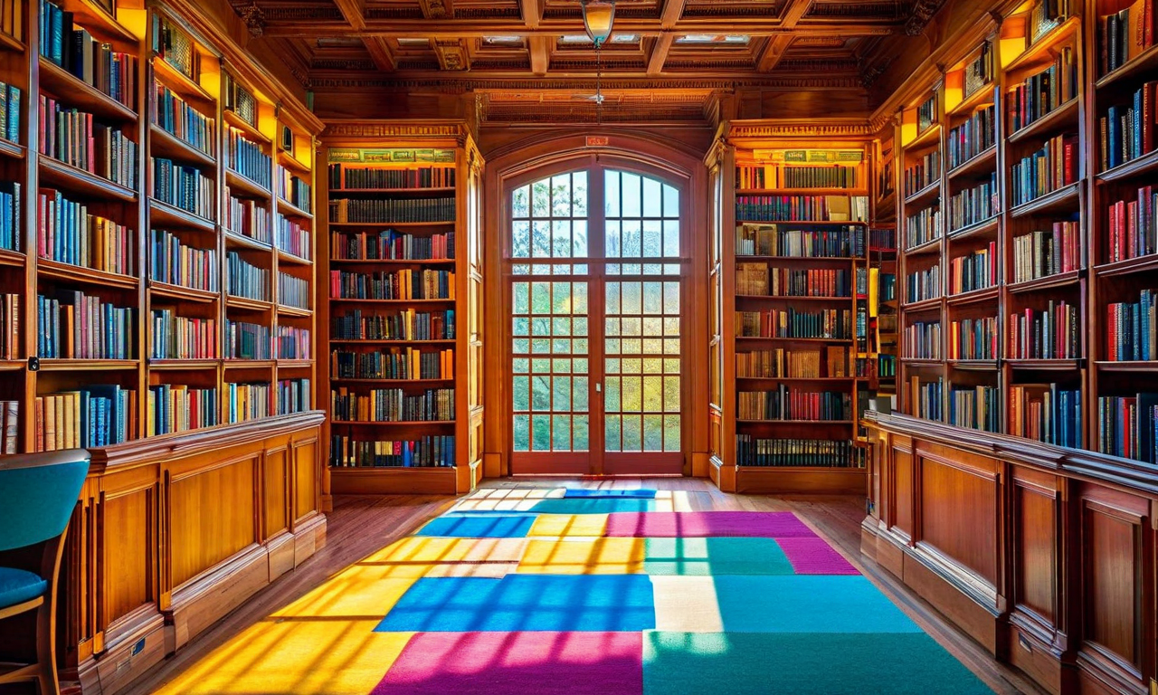 Ultimate Library Scavenger Hunt: 12 Literary Challenges