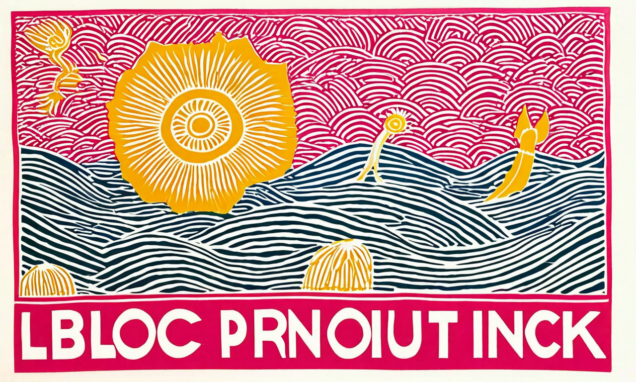 Linocut Block Printing Workshop