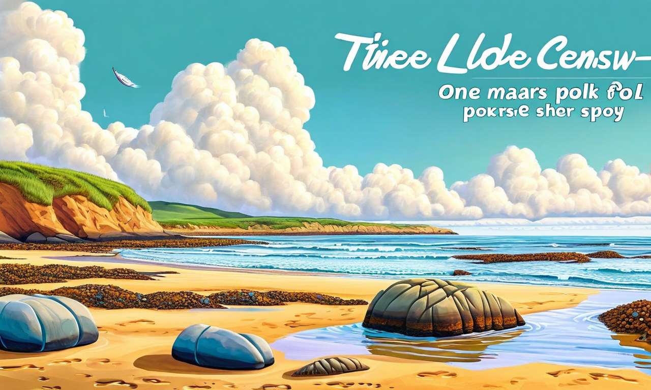 The Low-Tide Census: Map One Rocky Tidepool Shelf Before the Water Returns - Nature & Outdoors quest for Beginner level adventurers
