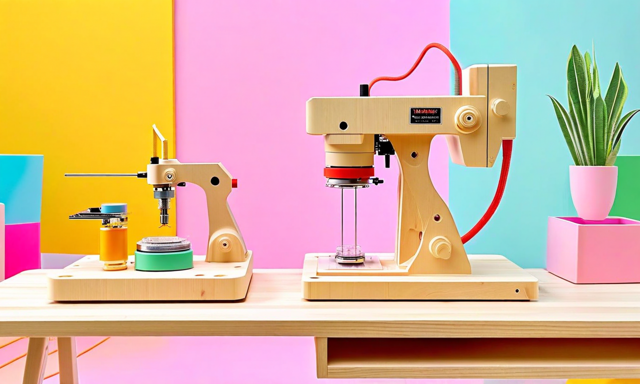 Maker Space Skill Rotation - Creative Arts quest