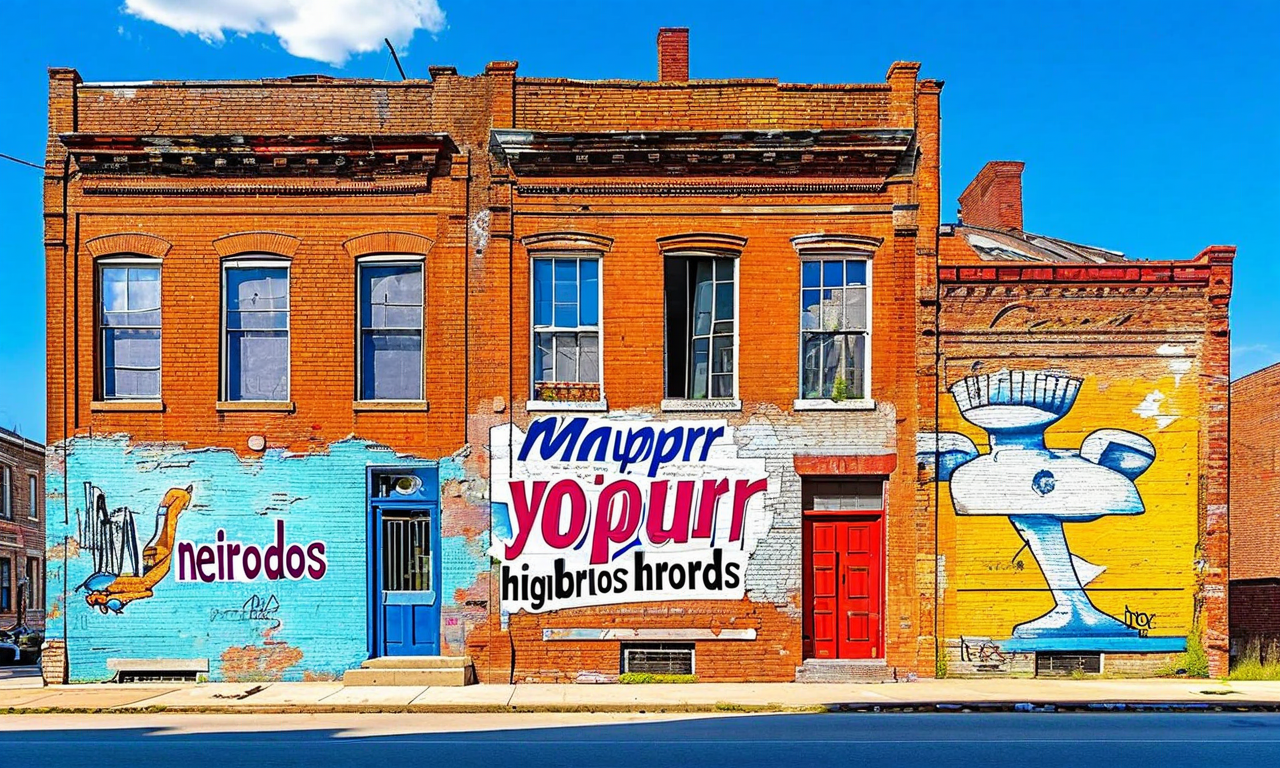 Map Your Neighborhood's Ghost Signs - Urban Exploration quest