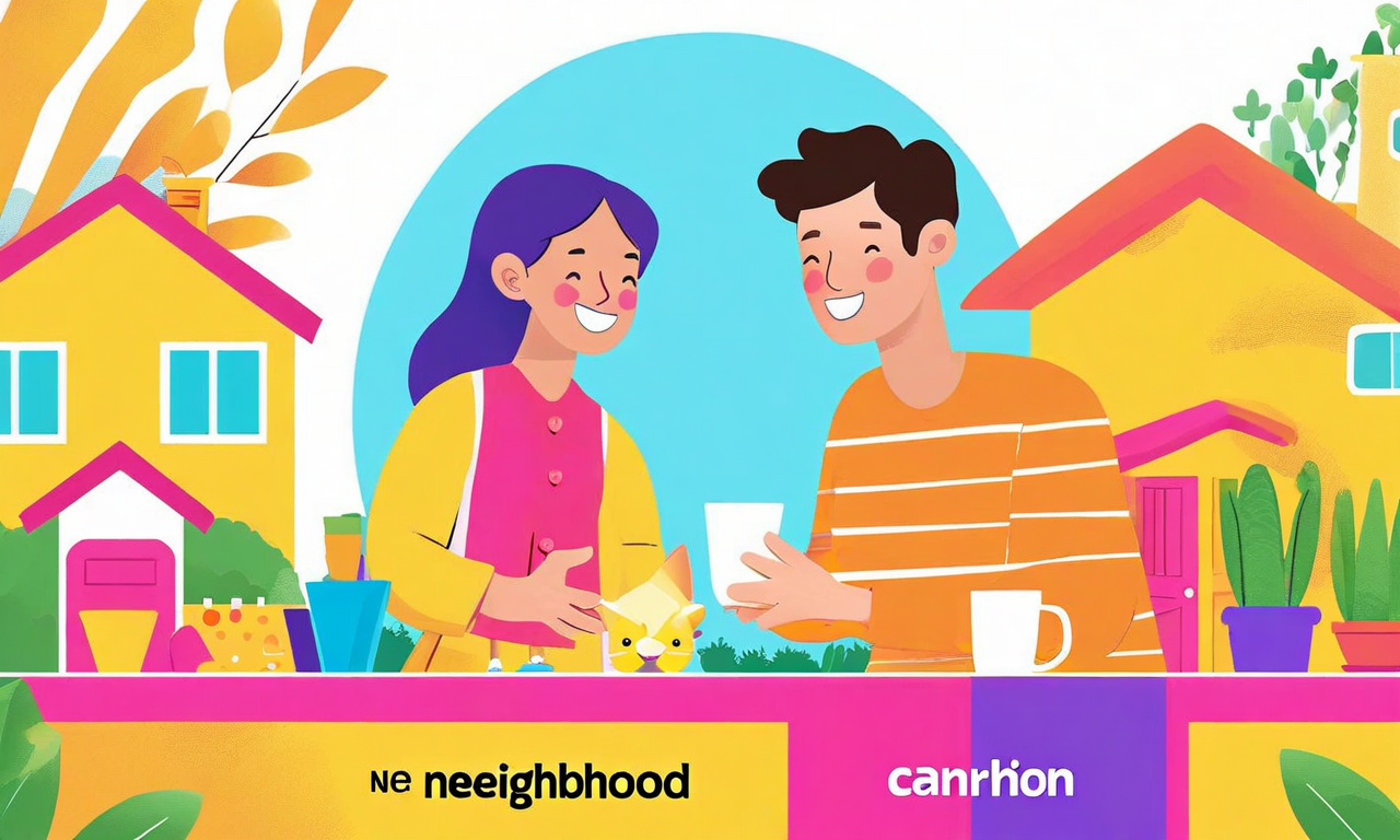 Neighborhood Conversation Starter Ritual - Social & Community quest for Beginner level adventurers