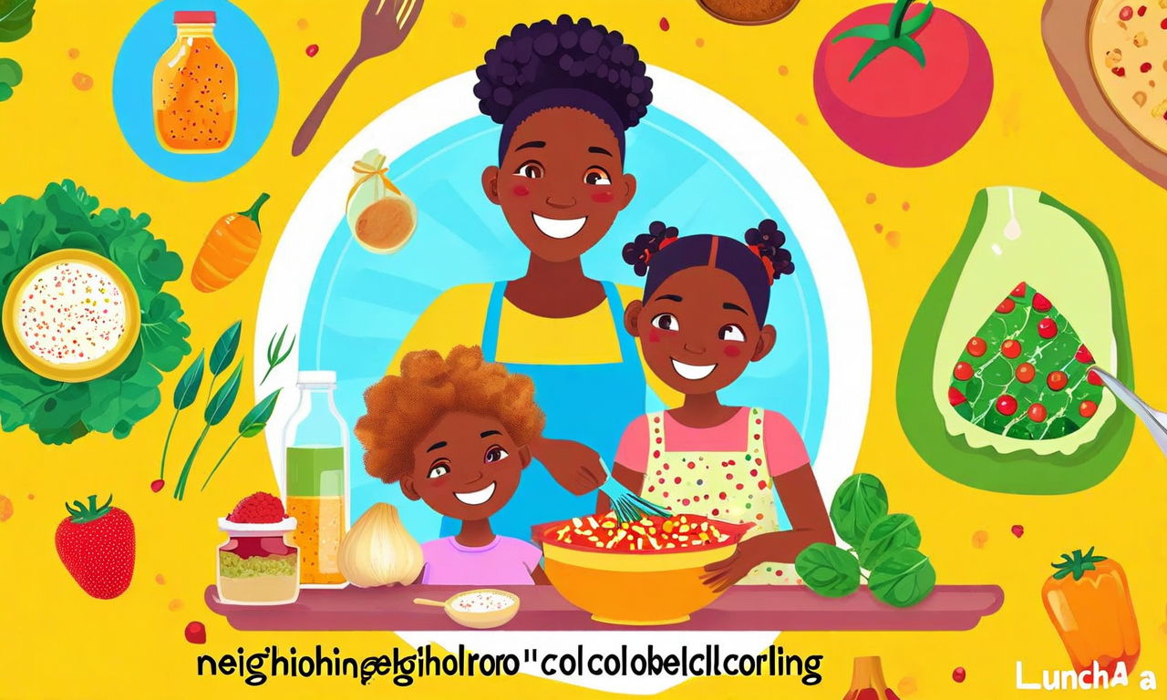 Launch a Neighborhood Cooking Collective - Social & Community quest for Intermediate level adventurers