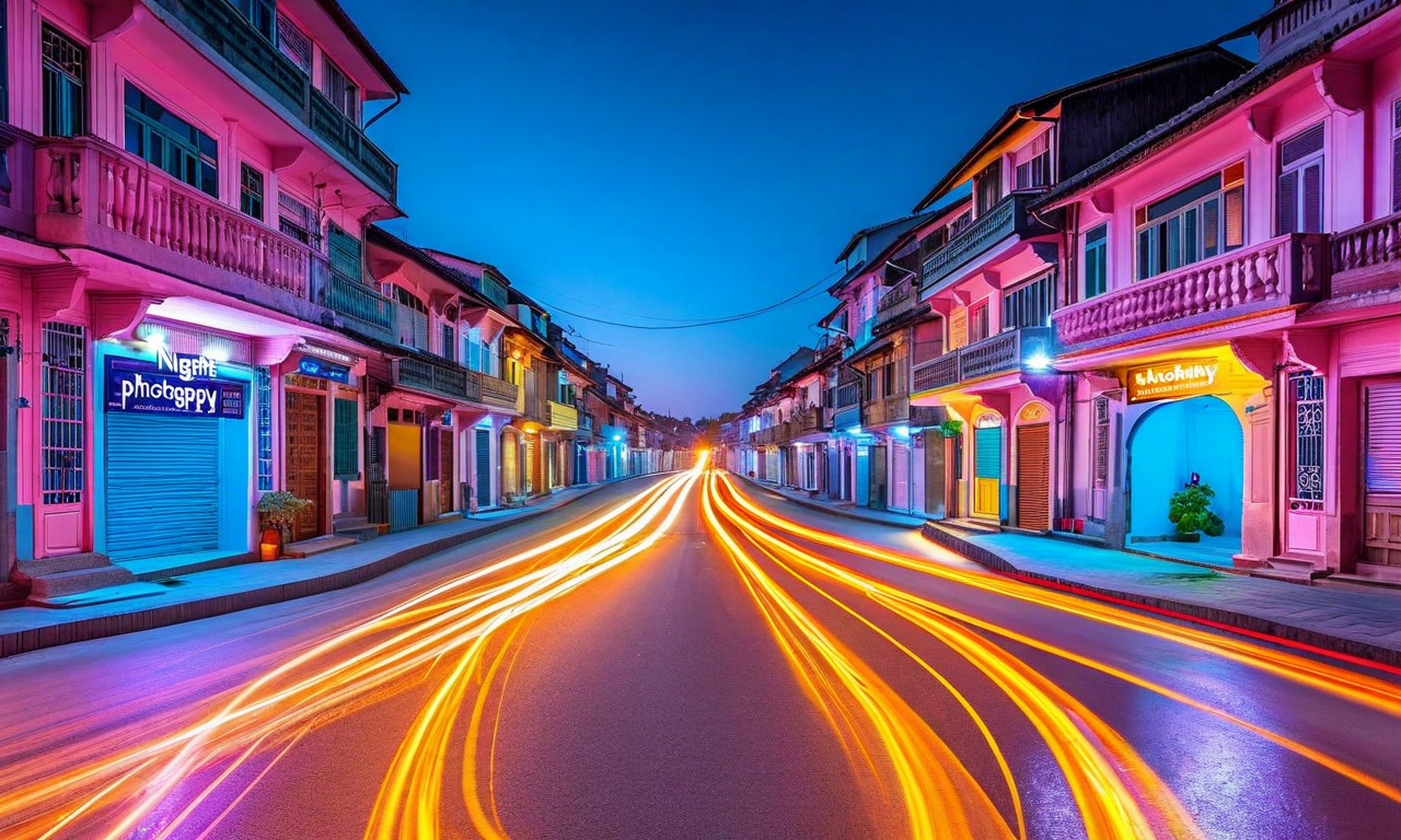 Night Photography - Creative Arts quest for Intermediate level adventurers