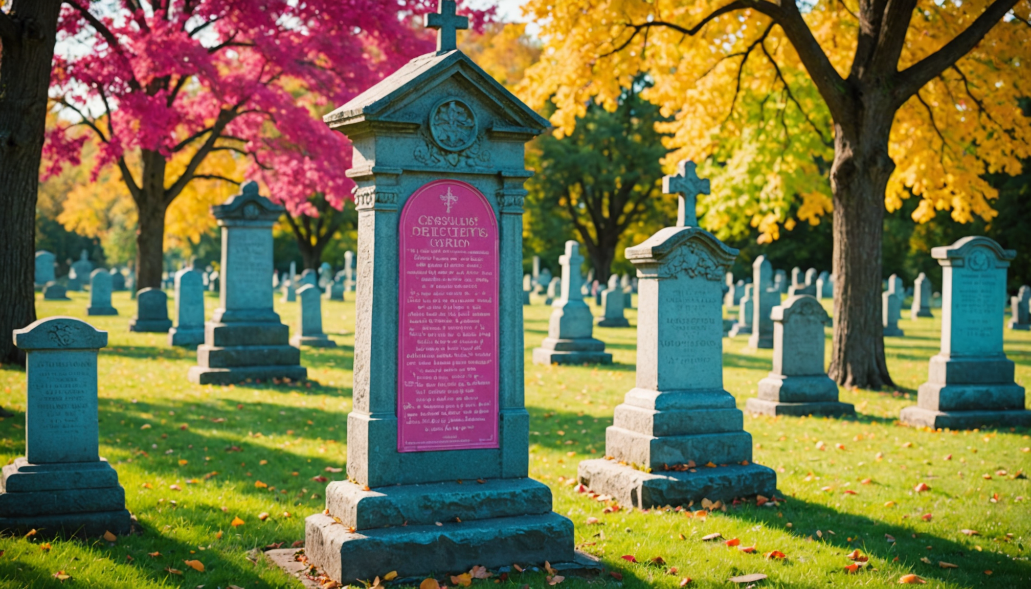 Old Cemetery Epitaph Hunt