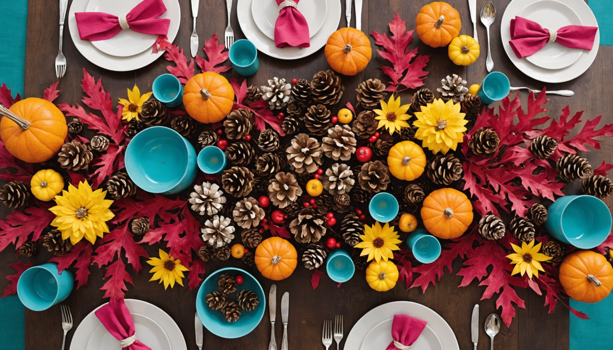 One-Walk Thanksgiving Centerpiece