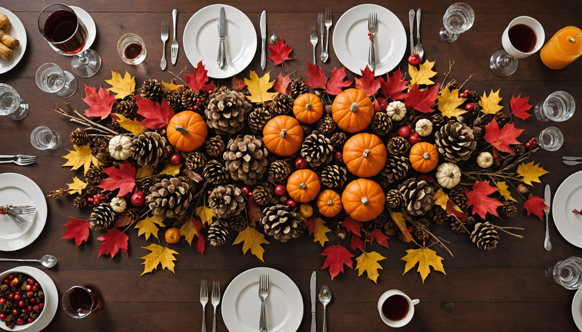 One-Walk Thanksgiving Centerpiece - Nature & Outdoors quest
