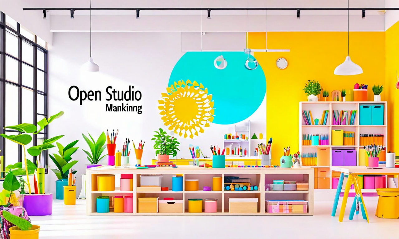 Open Studio Social Making Sessions - Social & Community quest for Intermediate level adventurers