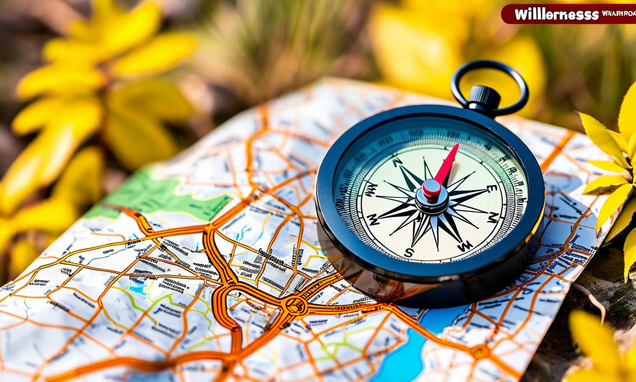 Wilderness Navigator: Your First Orienteering Adventure