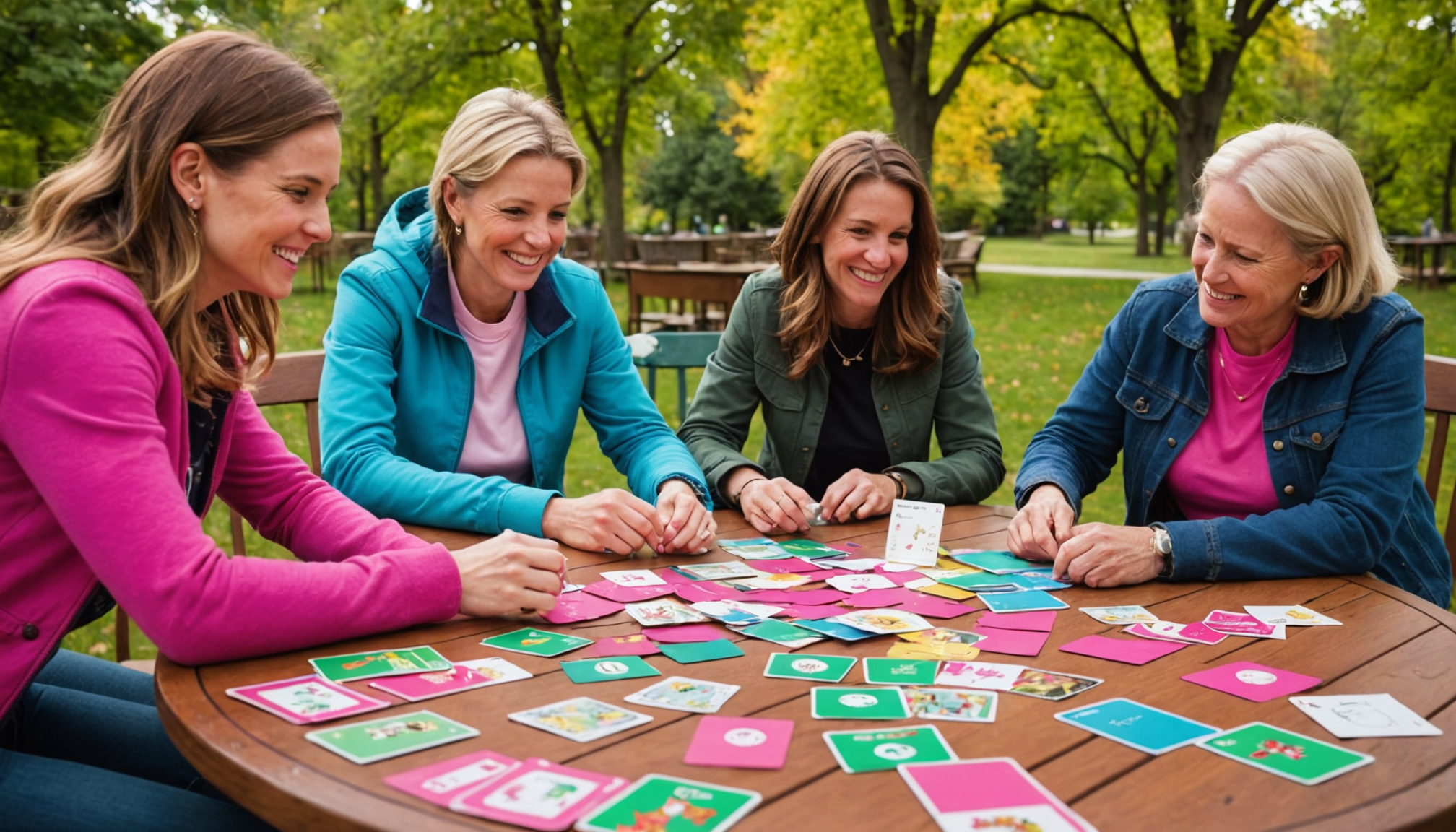 Park Workout Card Heist