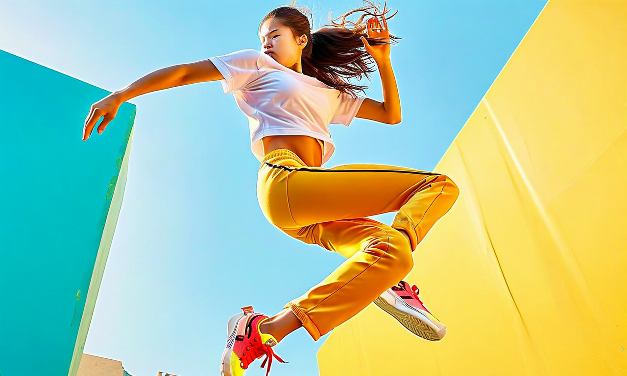 Parkour for Beginners: Learn Urban Movement Fundamentals - Personal Growth quest