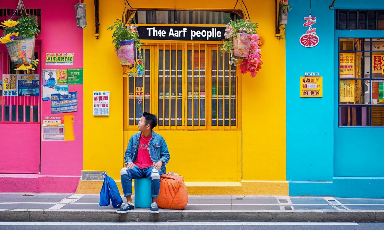 The Art of People Watching