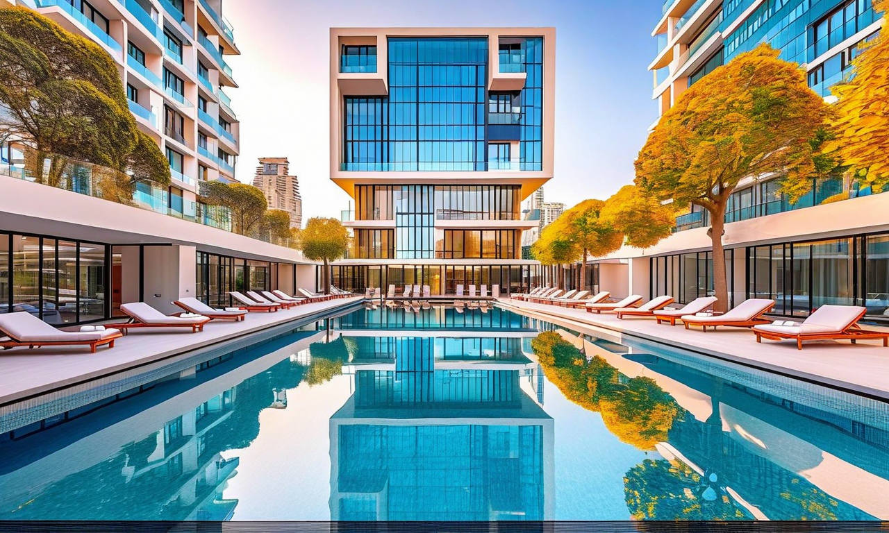 Photograph Architecture in Layers - Urban Exploration quest