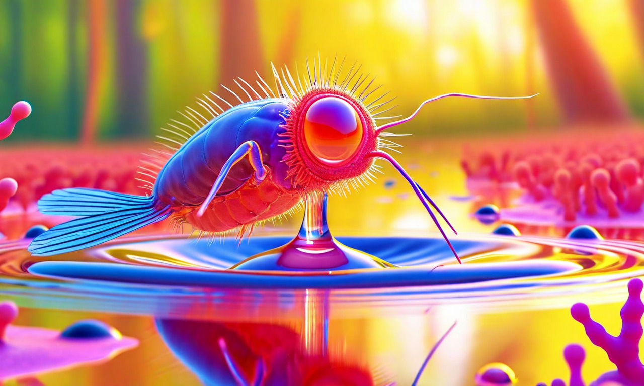 Pond Water Monster Hunt: Find the Beasts Living in a Single Drop