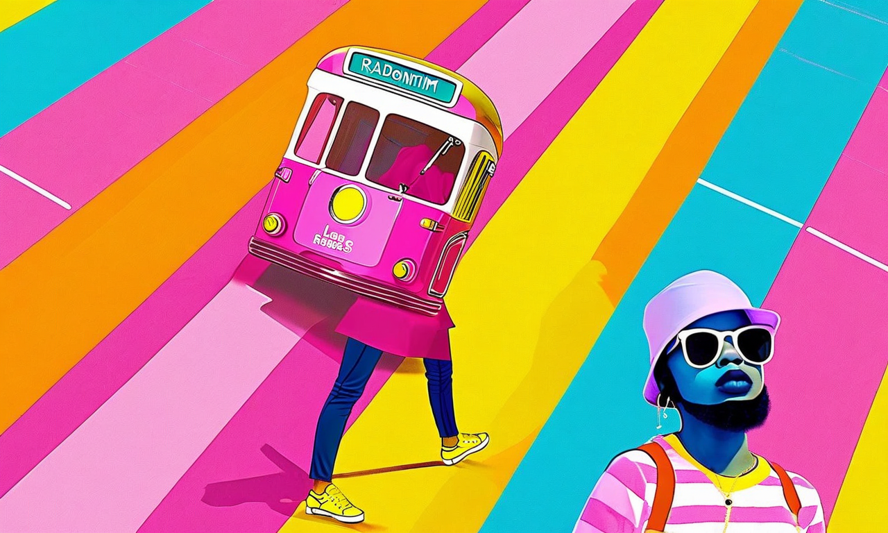 Randonauting: Follow Quantum Coordinates Into the Unknown