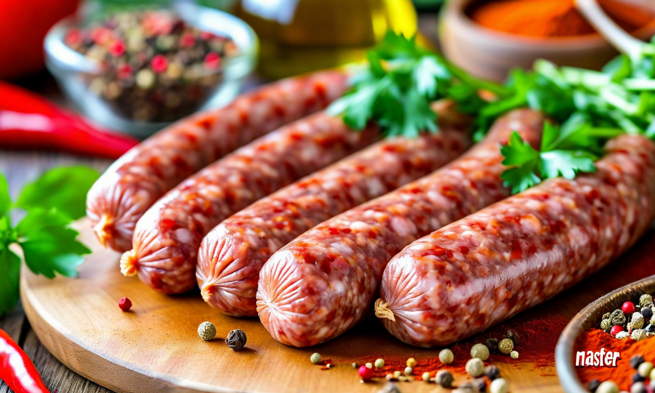 Master Regional Sausage Making Techniques - Creative Arts quest for Intermediate level adventurers