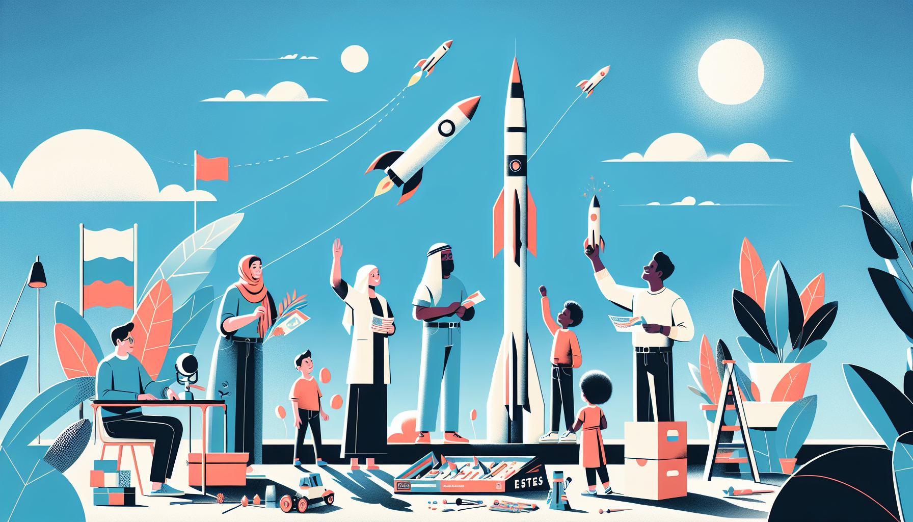 Rocket Launch Day - Pellet Gun quest