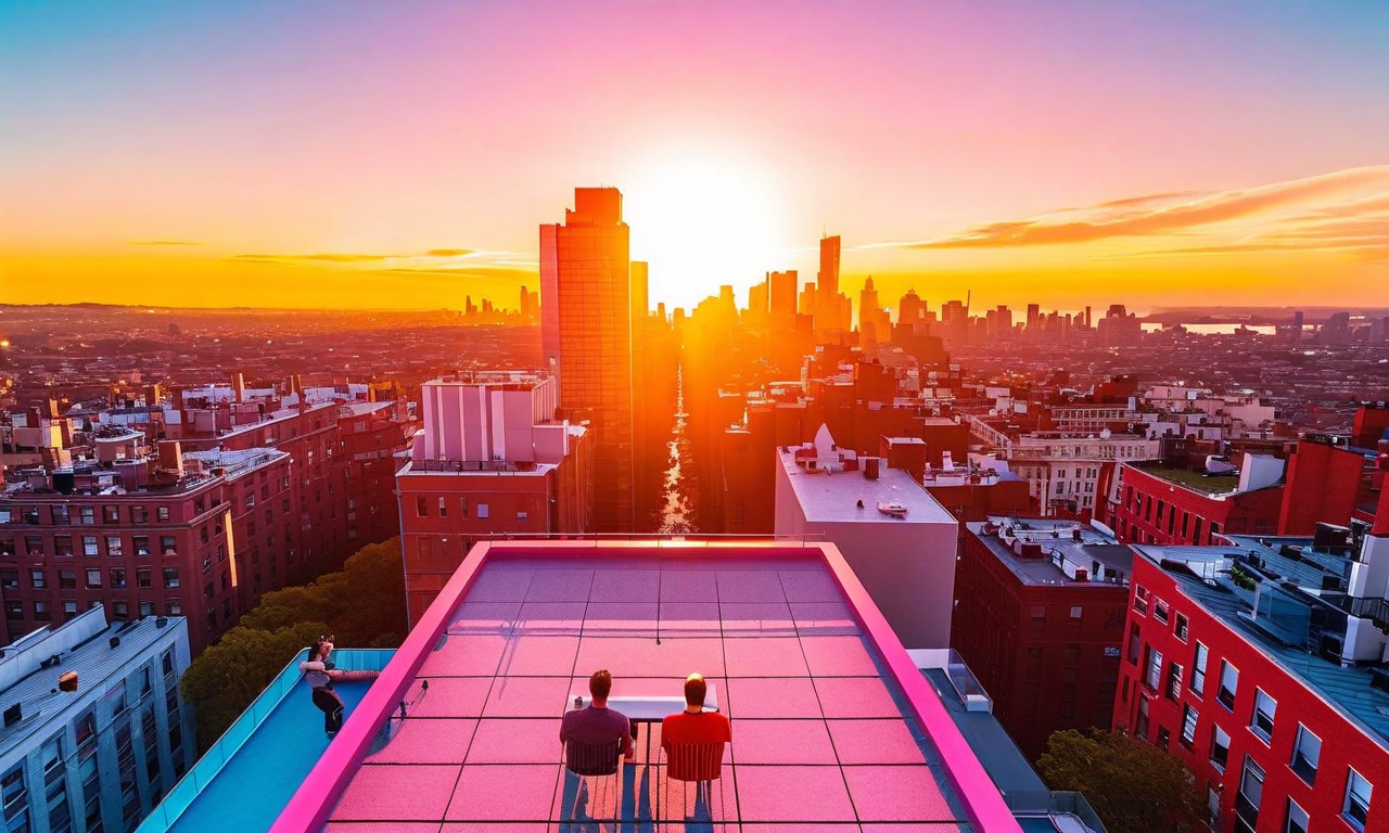 Rooftop Sunrise Hunt: Unlocking City Views From Above - Urban Exploration quest
