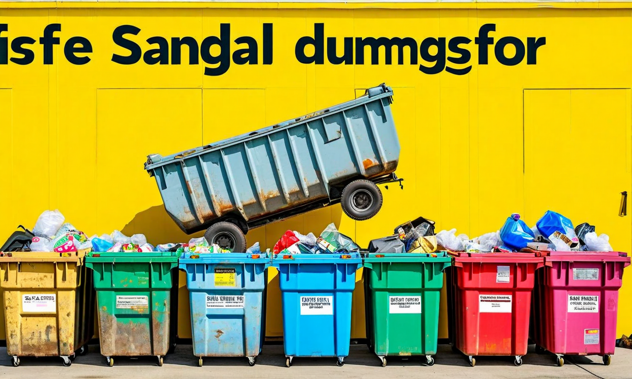 Safe and Legal Dumpster Diving for Beginners