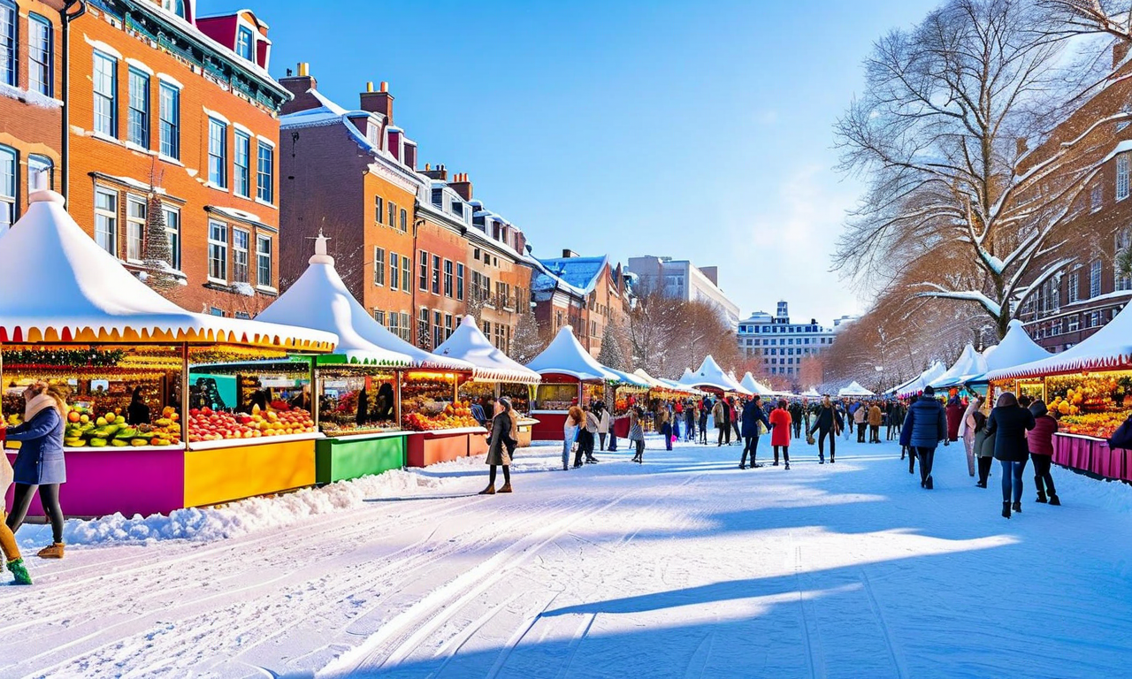 Seasonal Urban Activities Calendar