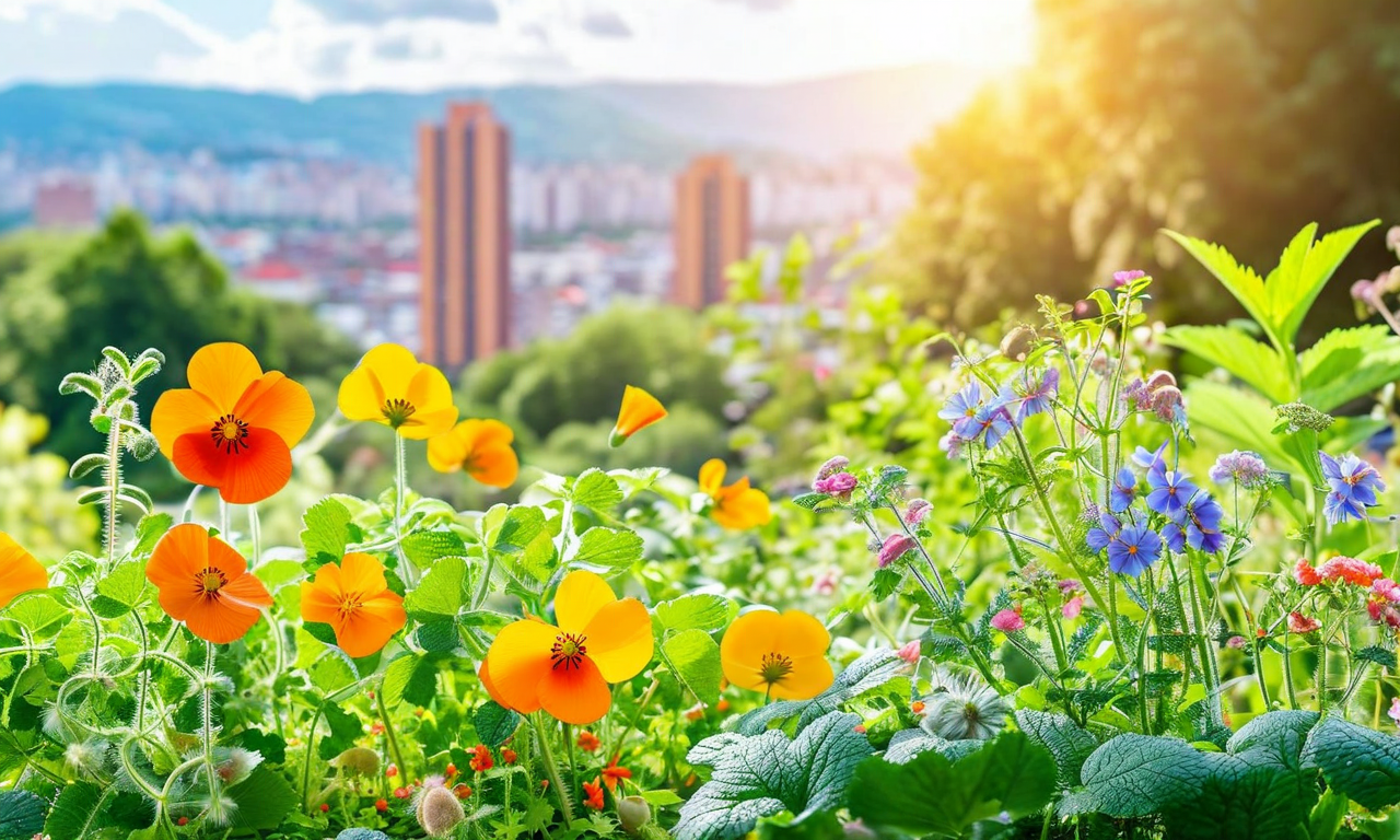 Seasonal Urban Foraging: A Wild Edibles Discovery Quest - Nature & Outdoors quest