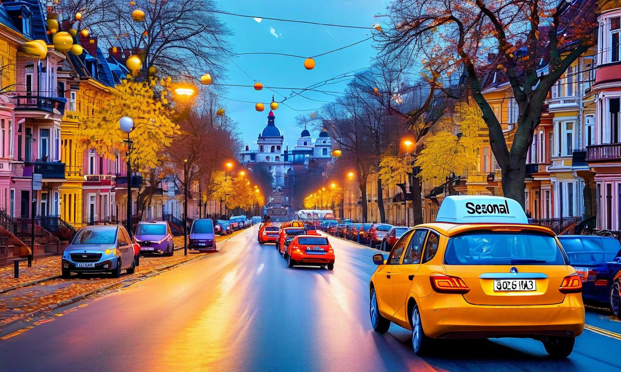 Seasonal Urban Quest Calendar: Track Your City's Transformation Year-Round - Urban Exploration quest for Intermediate level adventurers