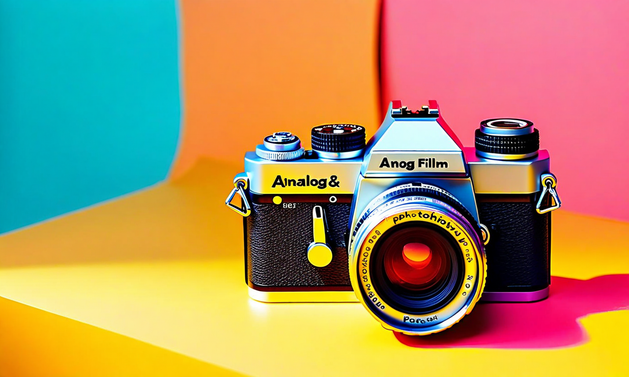 Analog & Film Photography - Creative Arts quest