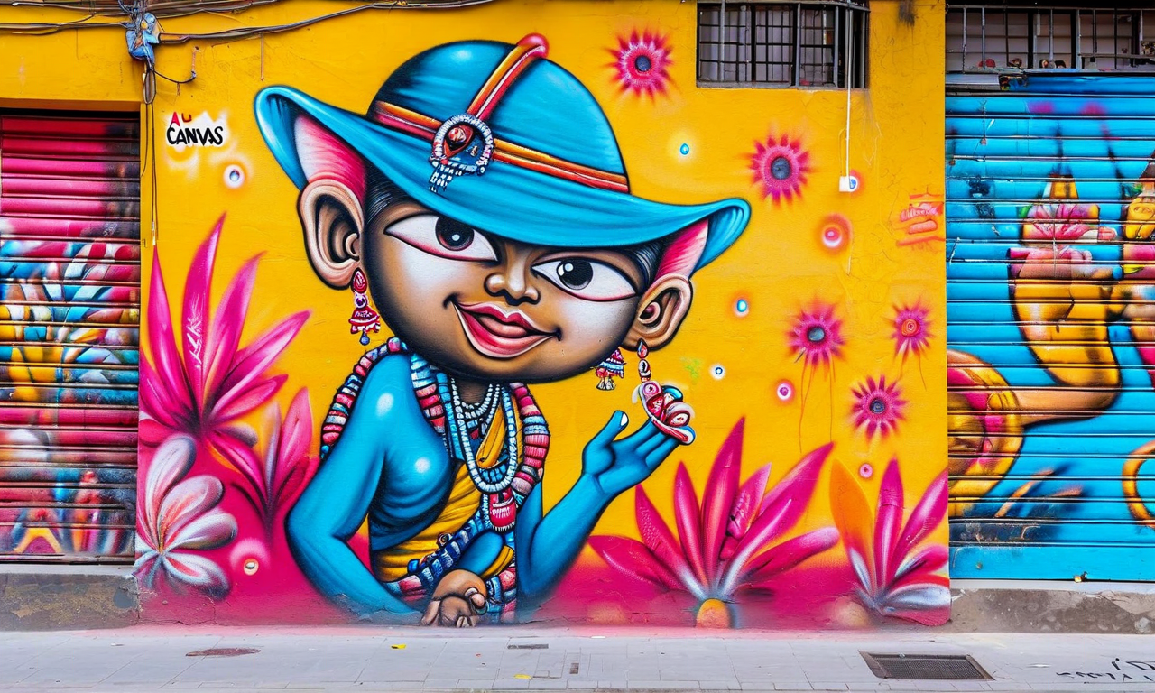 Urban Canvas: A Street Art Appreciation Quest