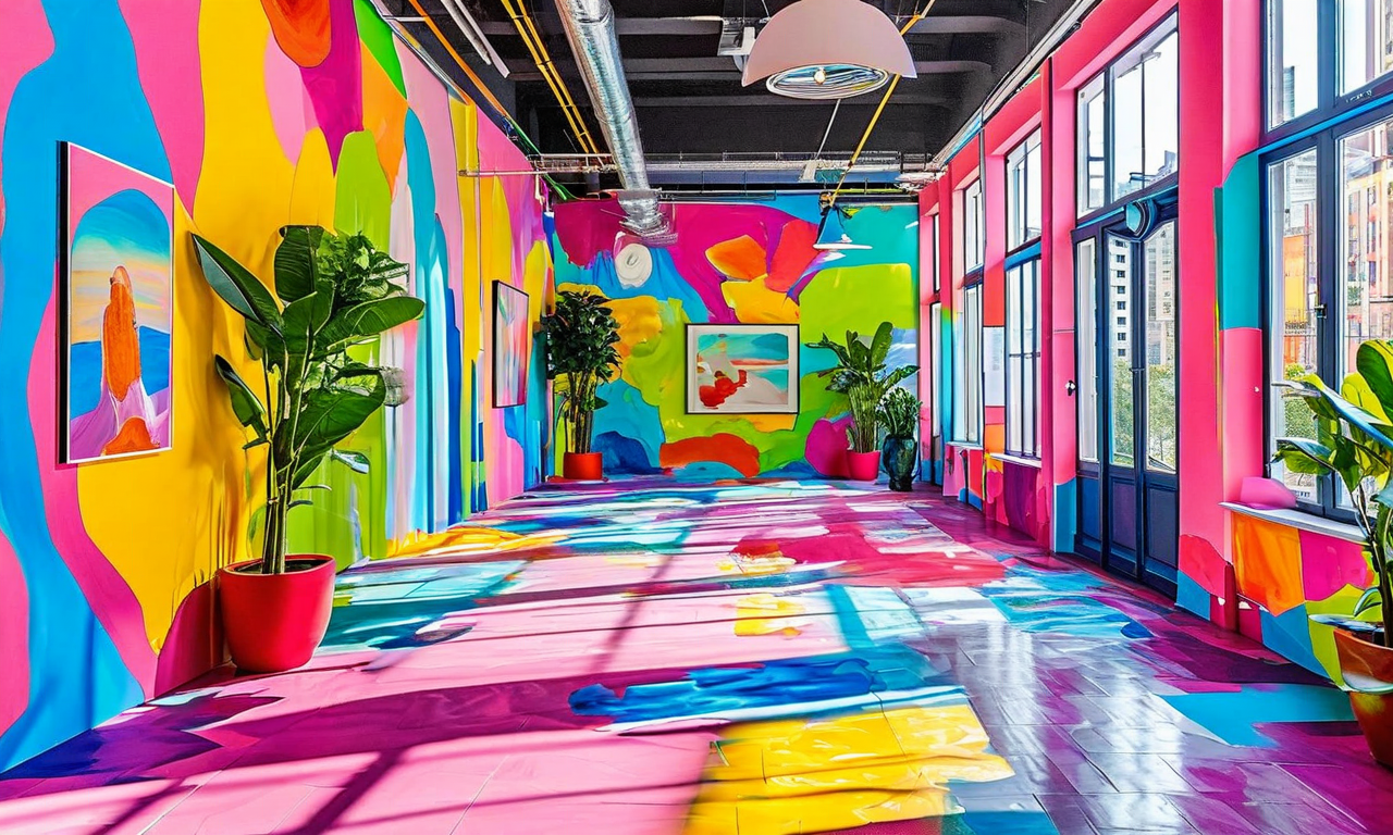 Studio-Hopping Art District Walk - Creative Arts quest