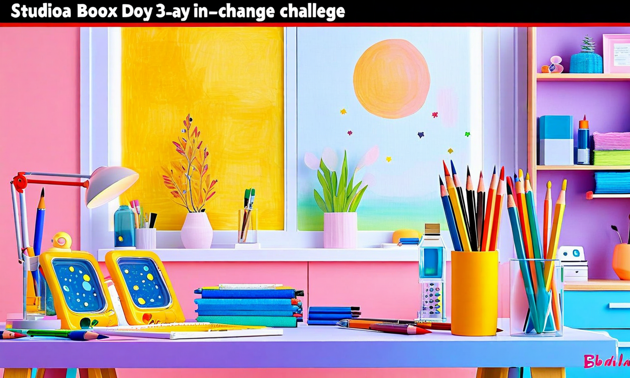 Studio-in-a-Box Challenge: 30-Day Portable Maker System