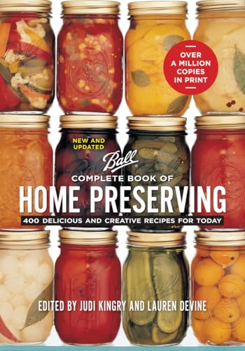 Ball Blue Book of Preserving