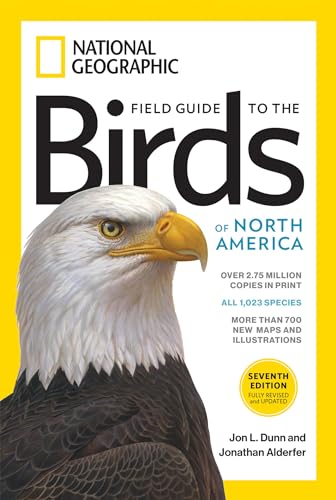 National Geographic Field Guide to Birds of N. America