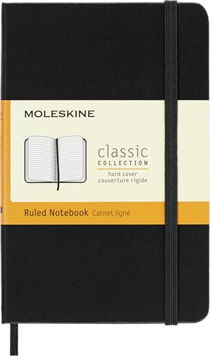 Pocket hardcover notebook