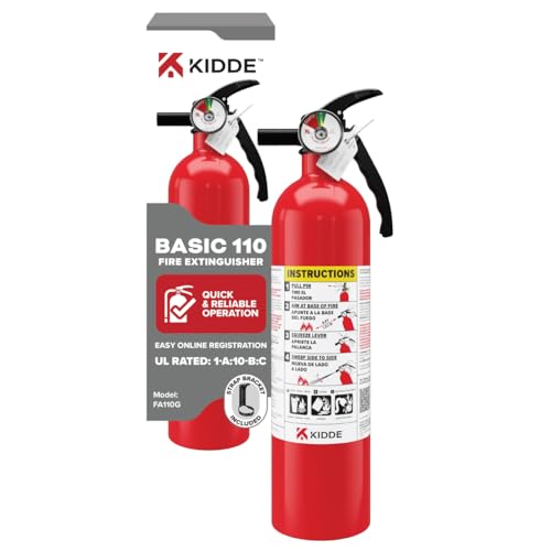 Fire extinguisher or water bucket