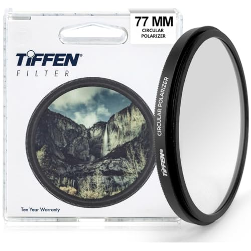 Circular Polarizing Filter (52-77mm depending on lens)