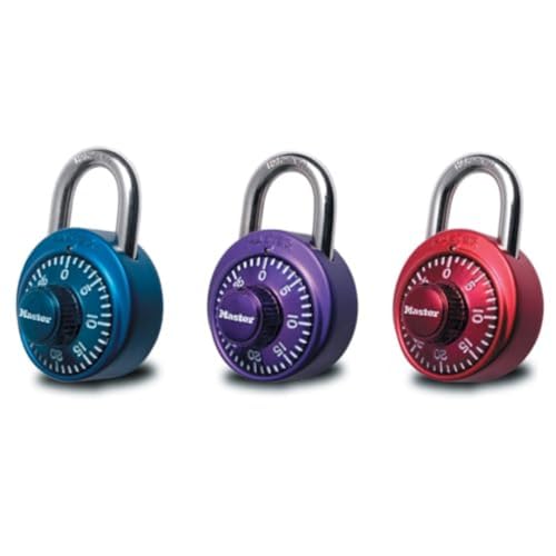 Locker padlock