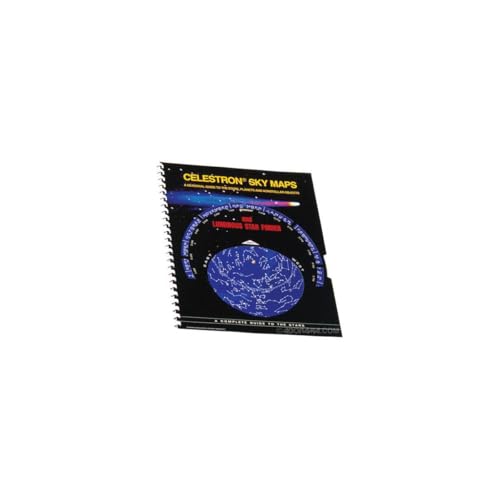 Celestron Sky Maps – Seasonal Star Charts for Stargazing