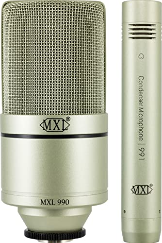 MXL 990/991 Condenser Pair