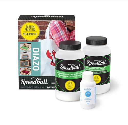 Speedball Art Products Diazo Photo Emulsion Kit for Screen Printing Frames