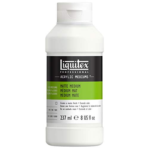 Matte Medium (8 oz bottle)