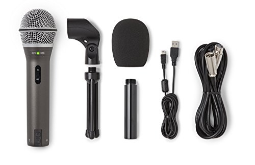 Samson Q2U USB/XLR Dynamic Mic
